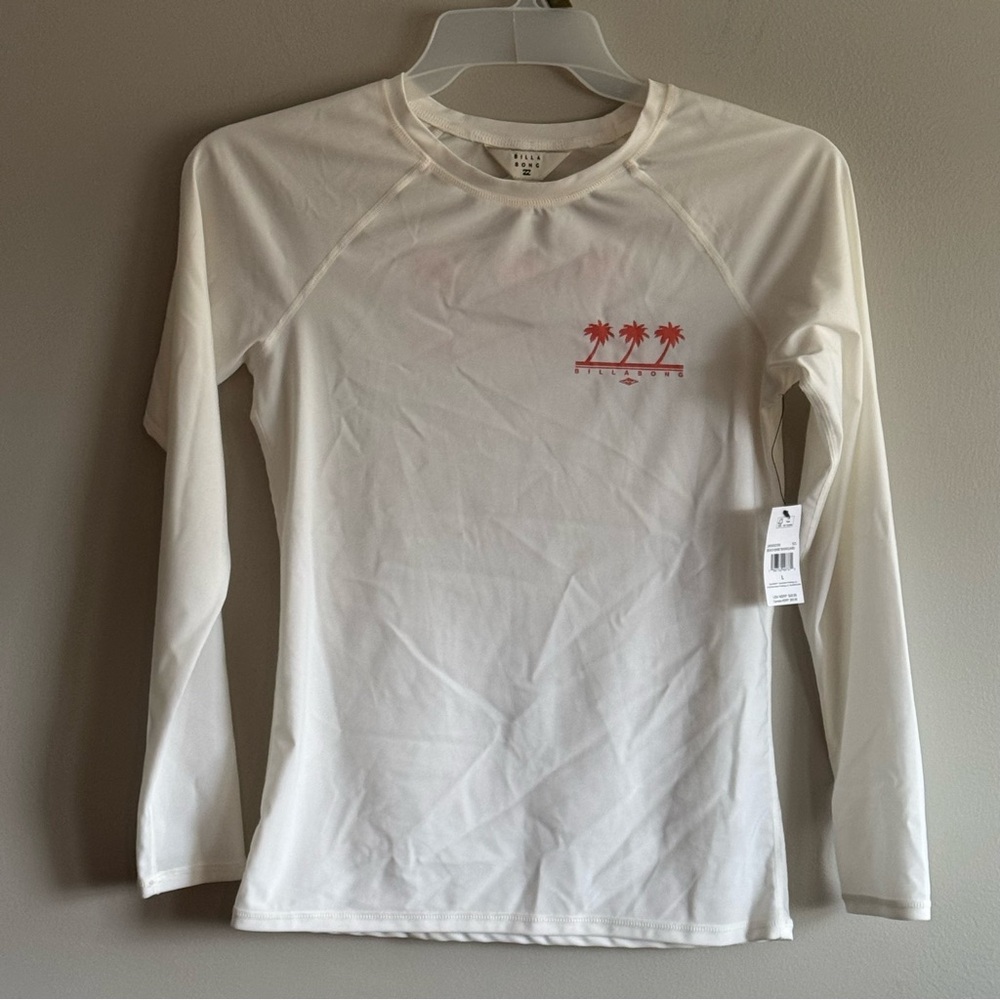 Billabong Long Sleeve Beach Shirt Size Large NWT